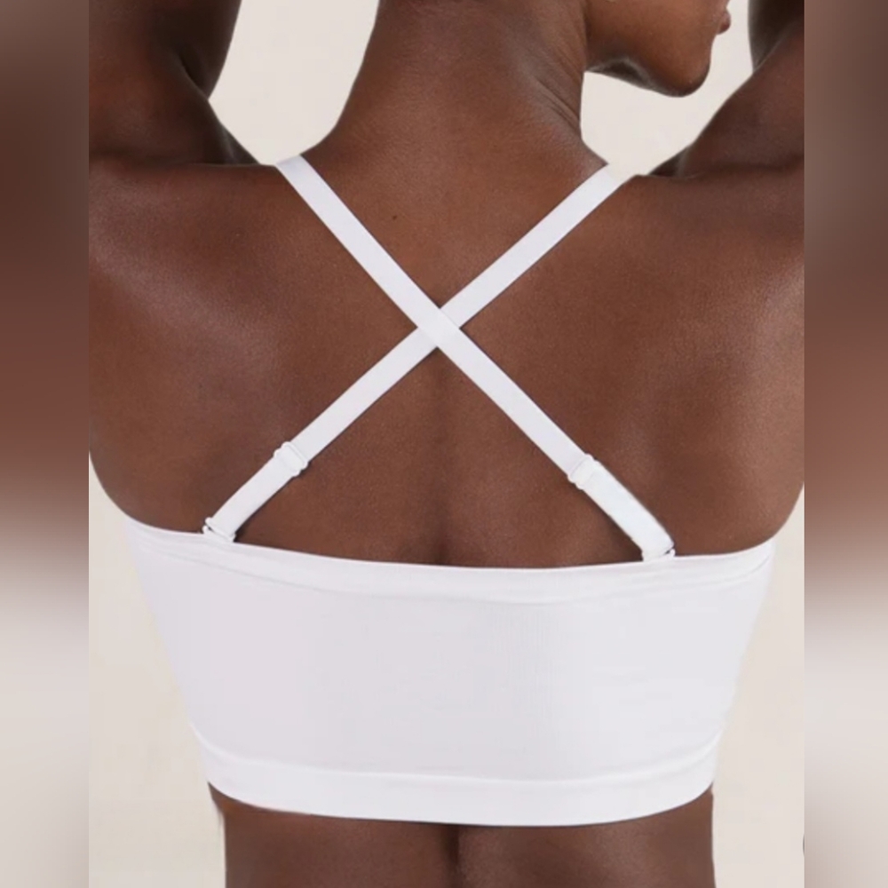 Shapemint Truekind® Convertible Strapless Bandeau Bra - Picture 6 of 8